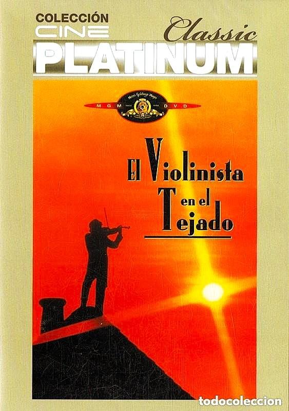 Cine: El violinista en el tejado (Fiddler on the Roof, 1971) Dir. Norman Jewison. DVD. Funda fina