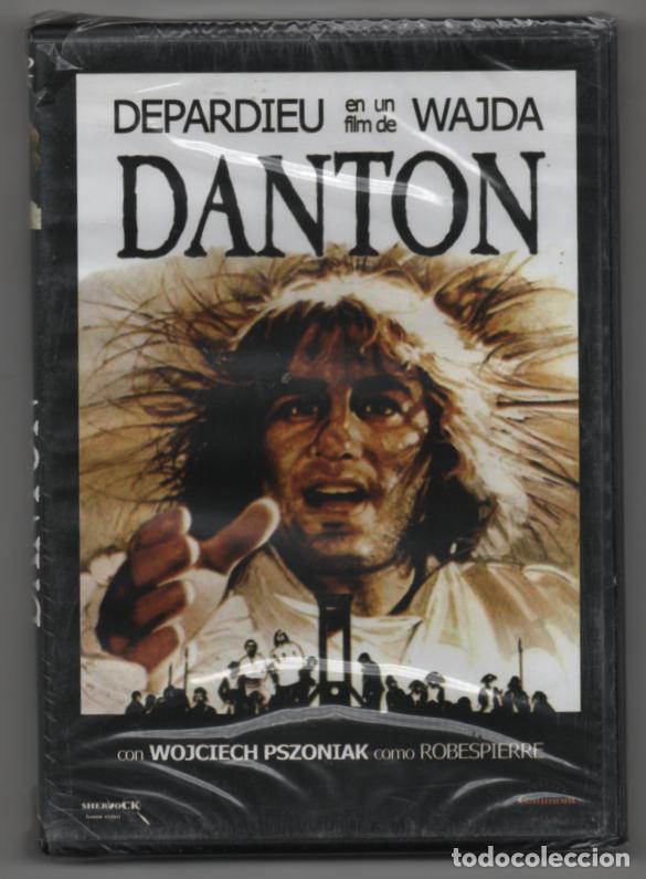 Cine: Danton. DVD. Precintado. Andrzej Wajda. Con Gerard Depardieu