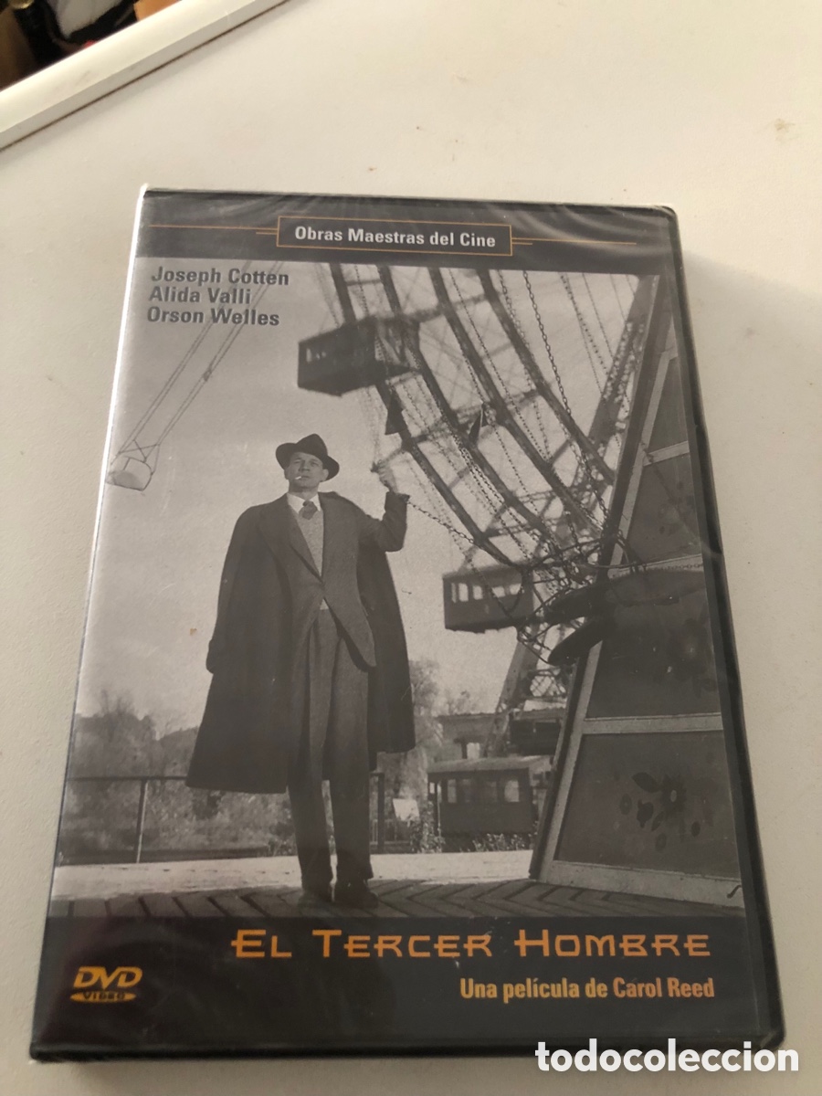 Cine: El Tercer Hombre Dvd Nuevo Precintado