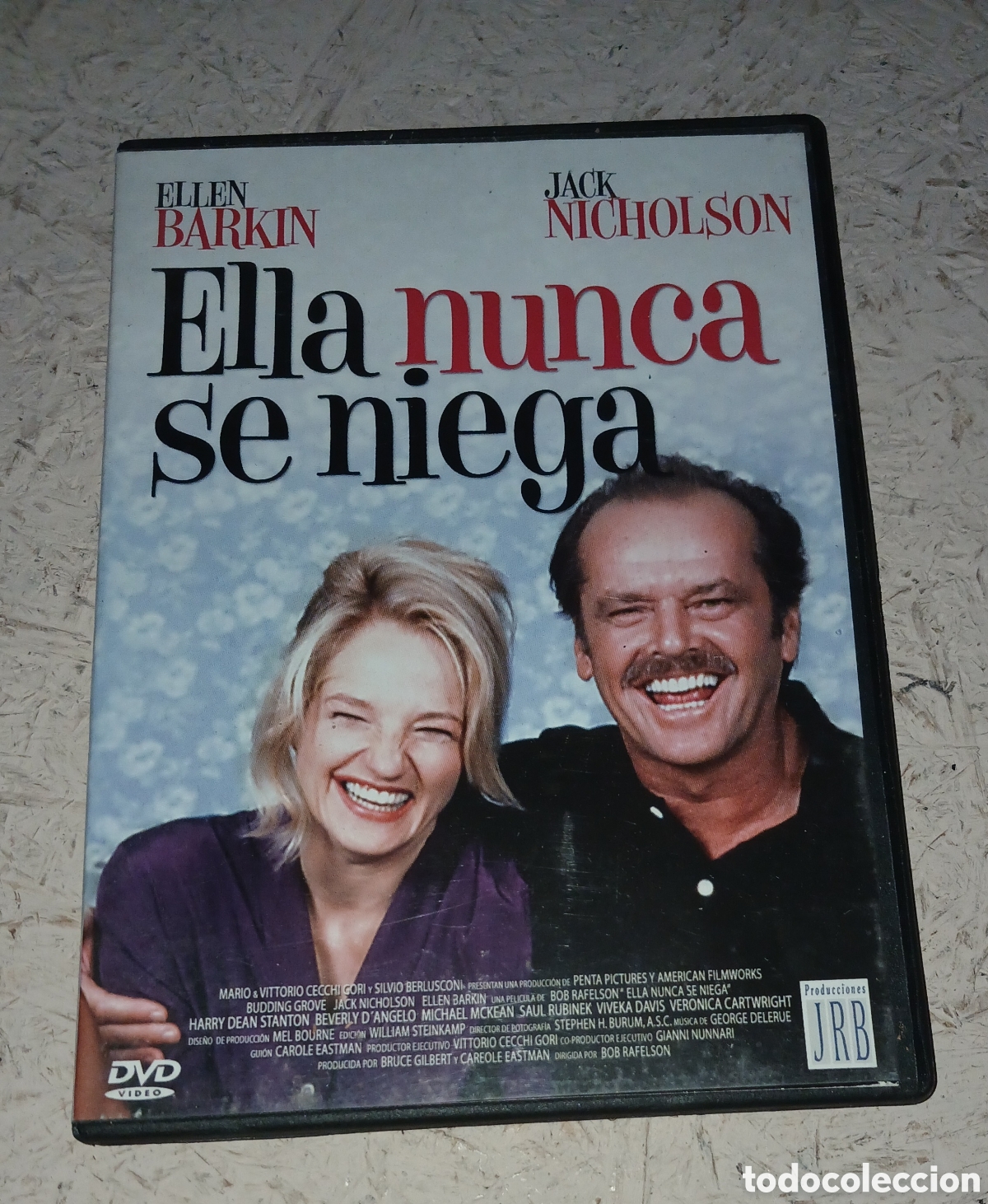 Cine: DVD Ella nunca se niega (Man Trouble, 1992) Jack Nicholson - Ellen Barkin