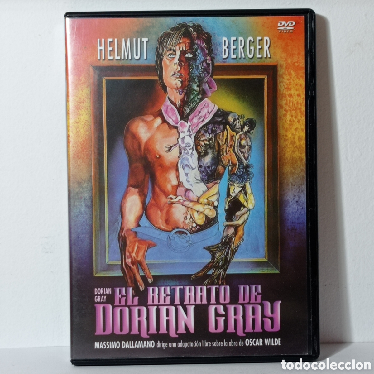 Cine: EL RETRATO DE DORIAN GRAY, M.DALLAMANO (1970): H.BERGER -COMO NUEVA-