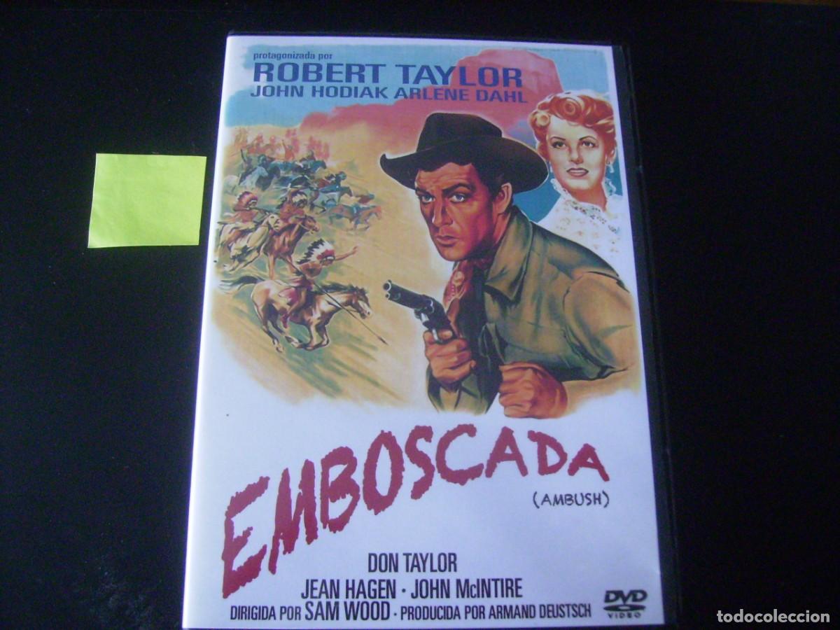 Cine: EMBOSCADA - ROBERT TAYLOR