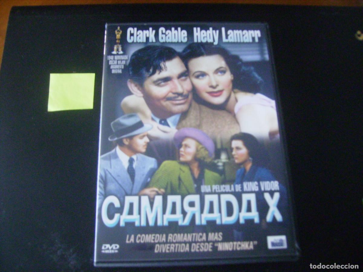 Cine: CAMARADA X - CLARK GABLE