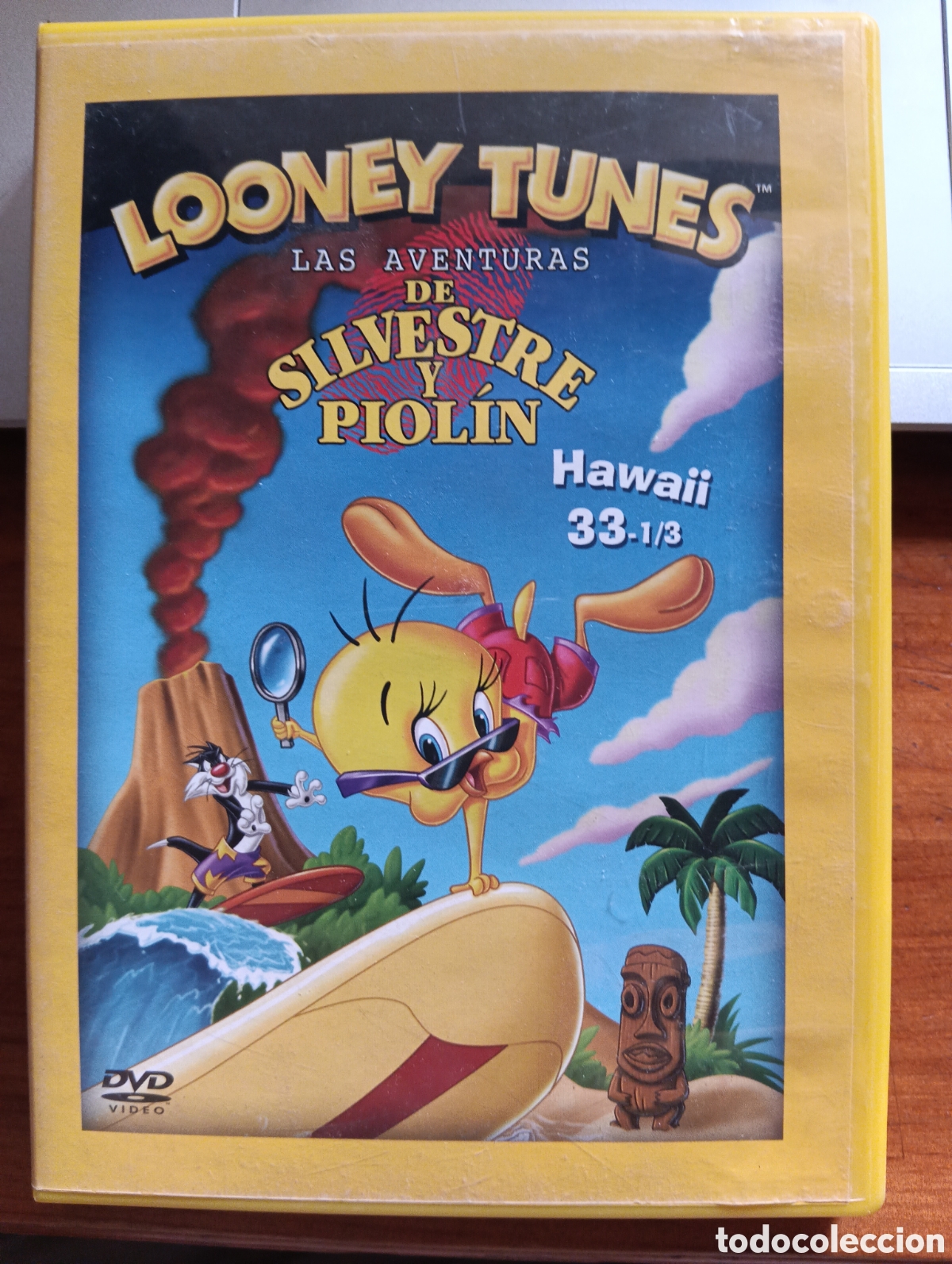 Cine: Looney Tunes. Las aventuras de Silvestre y Piol&iacute;n, Hawaii 33-1/3, dvd