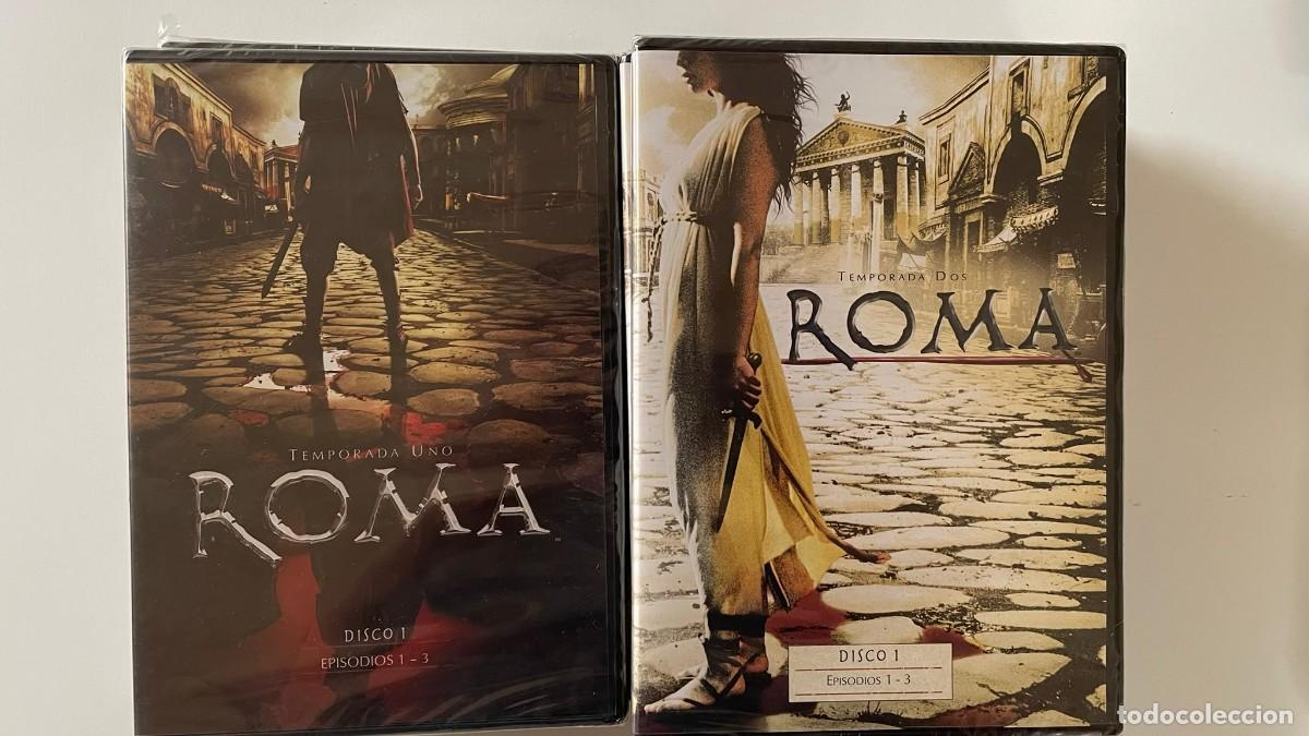 Cine: Serie Roma completa DVD 2Temporadas CON PRECINTO