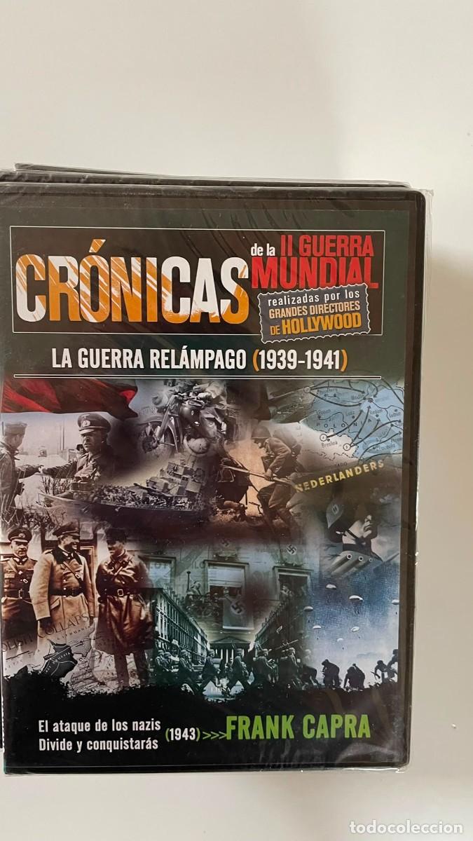 Cine: Serie Cr&oacute;nicas de la II Guerra Mundial