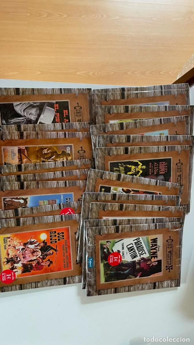 Cine: Colecci&oacute;n Cine Western CAJASOL