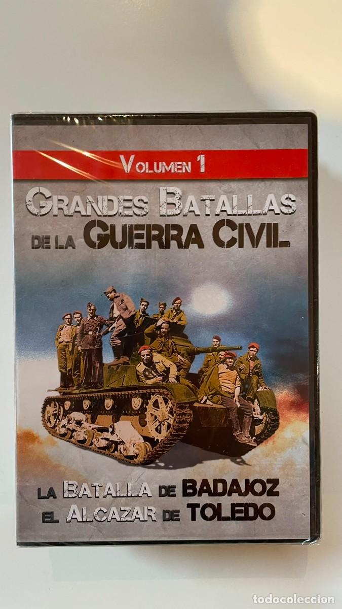 Cine: Colecci&oacute;n Completa 8 DVD - Las Grandes Batallas de la Guerra Civil Espa&ntilde;ola (Documental)