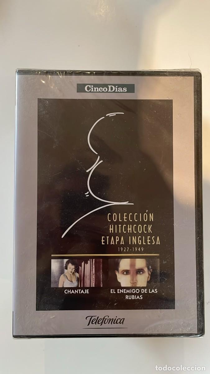 Cine: Lote Colecci&oacute;n Hitchcock Etapa Inglesa - 8 Vol&uacute;menes (16 Pel&iacute;culas) - Nuevos / Precintados