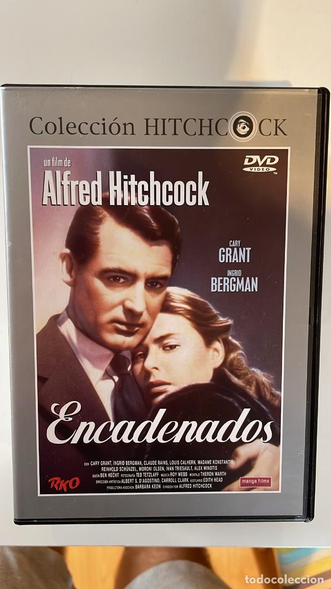 Cine: Lote 6 DVDs Alfred Hitchcock &ndash; Colecci&oacute;n Grandes Cl&aacute;sicos del Suspense