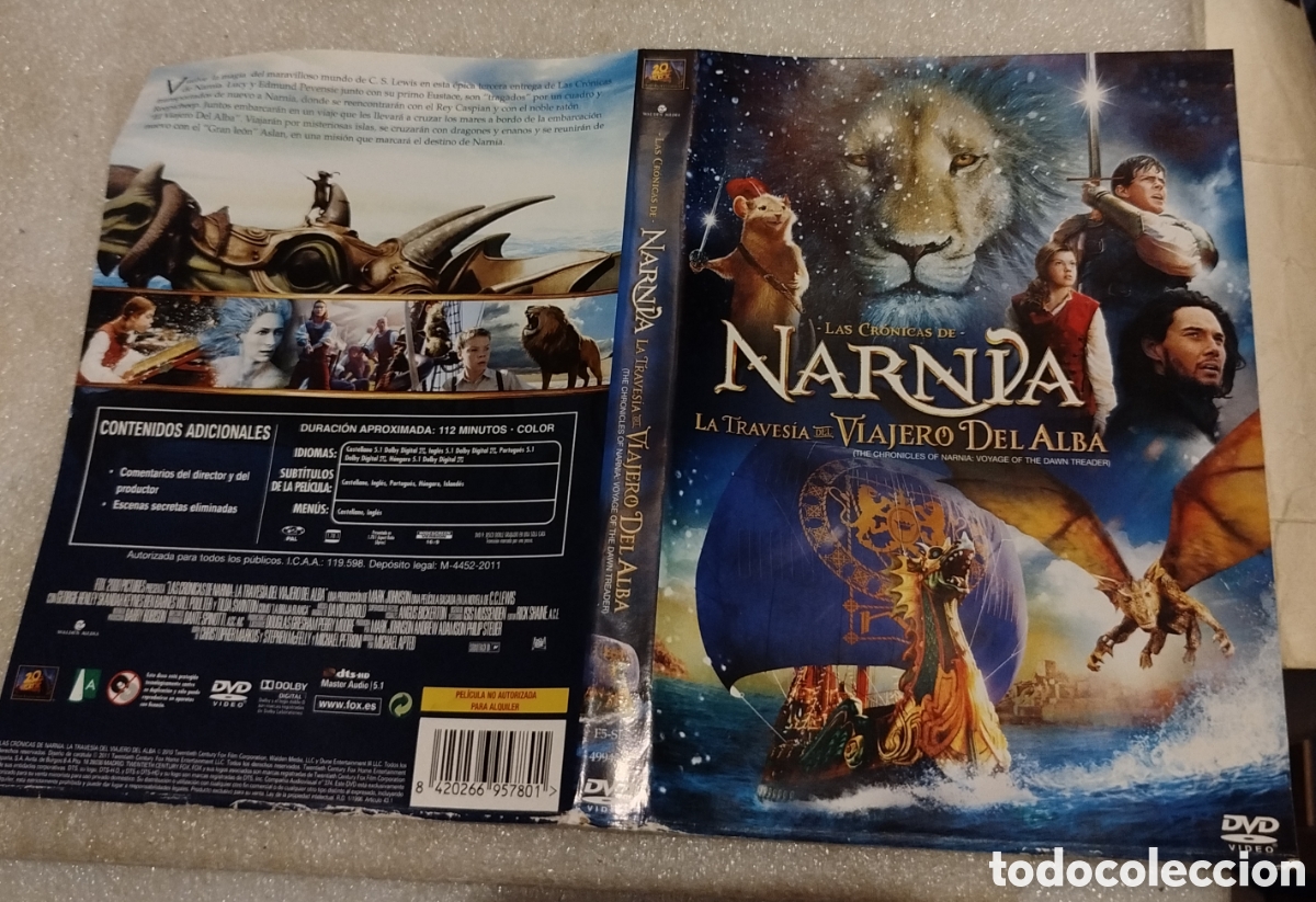 Cine: Narnia. La traves&iacute;a del viajero del alba. SOLO CAR&Aacute;TULA