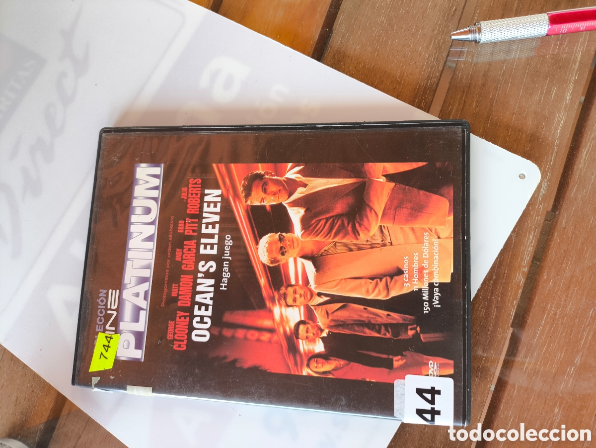 Cine: DVD de voceans evelen.lote O.n.744
