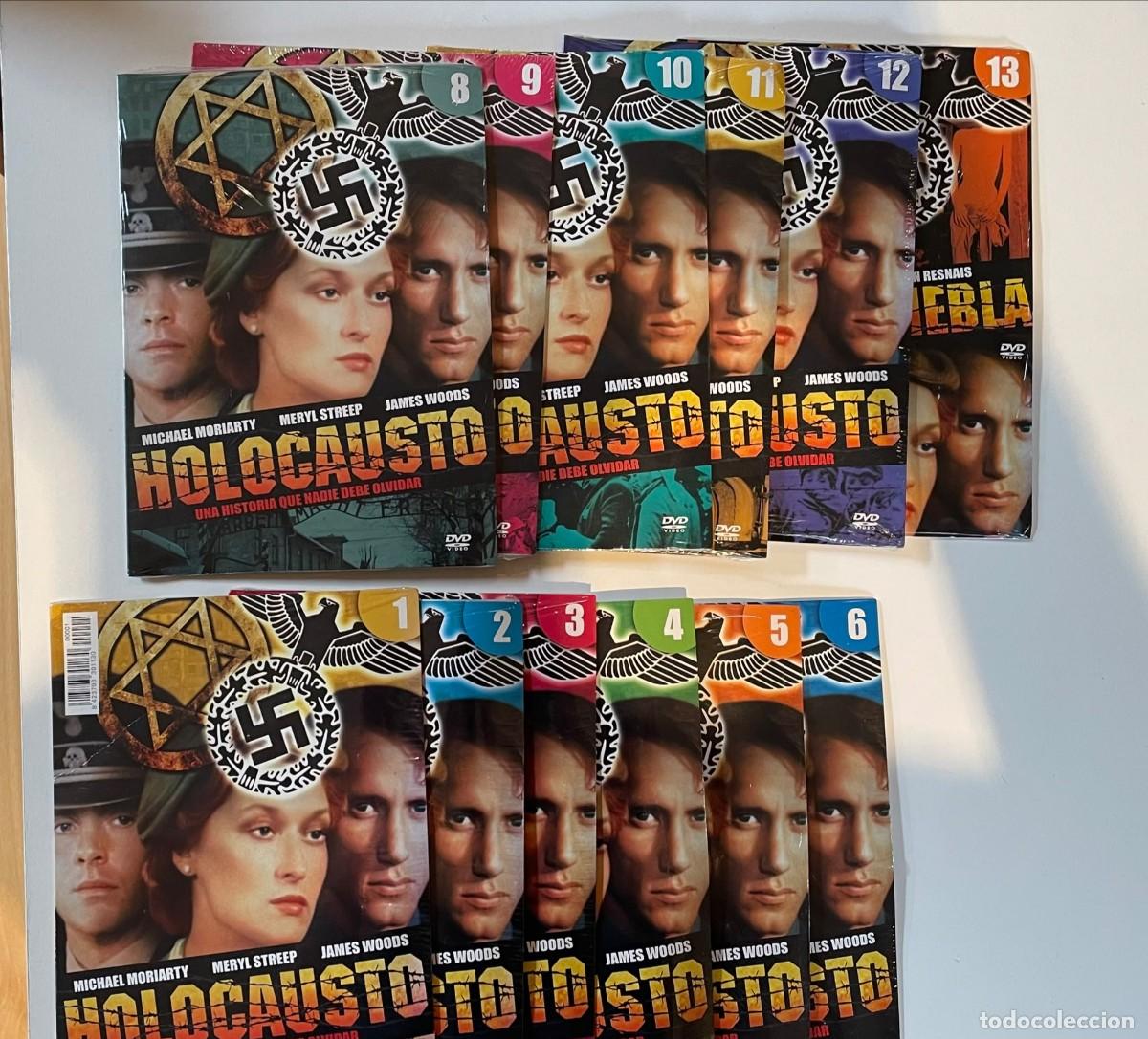 Cine: Colecci&oacute;n DVD Holocausto (11 Vol&uacute;menes) - Serie Completa (Faltan Vol. 7 y 13)