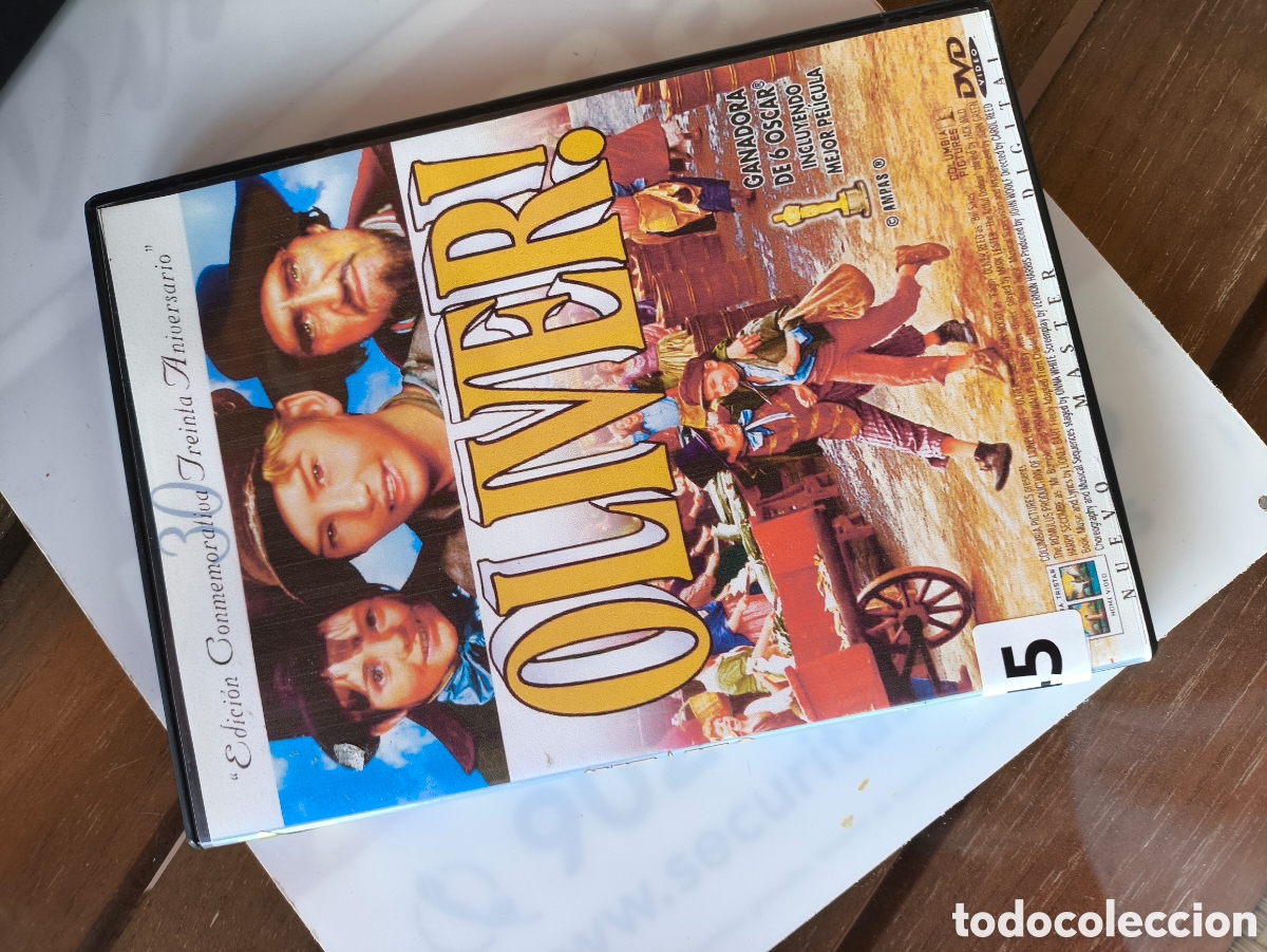 Cine: DVD de Oliver.lote.O.n 0745