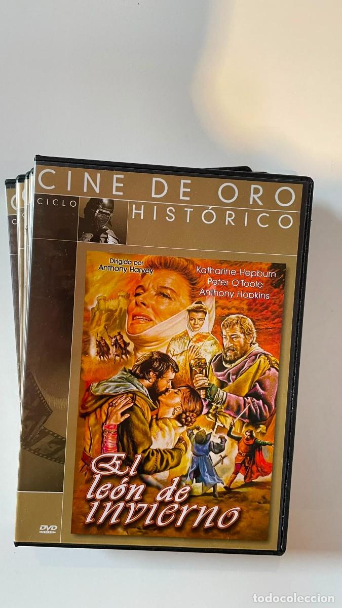 Cine: Lote 5 DVD Colecci&oacute;n &rdquo;Cine de Oro&rdquo; (Cl&aacute;sicos del Cine)