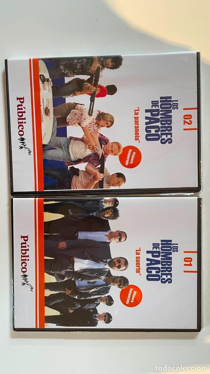 Cine: DVD Temporada 1 y Temporada 2 Los hombres de Paco