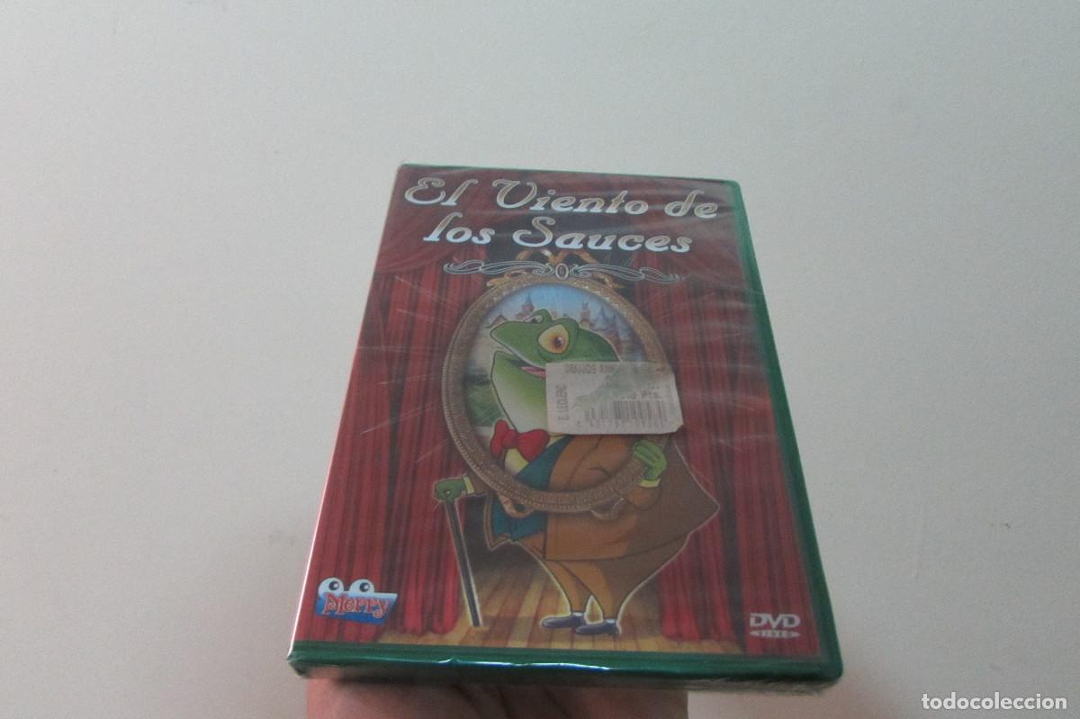 Cine: EL VIENTO DE LOS SAUCES DVD PRECINTADO