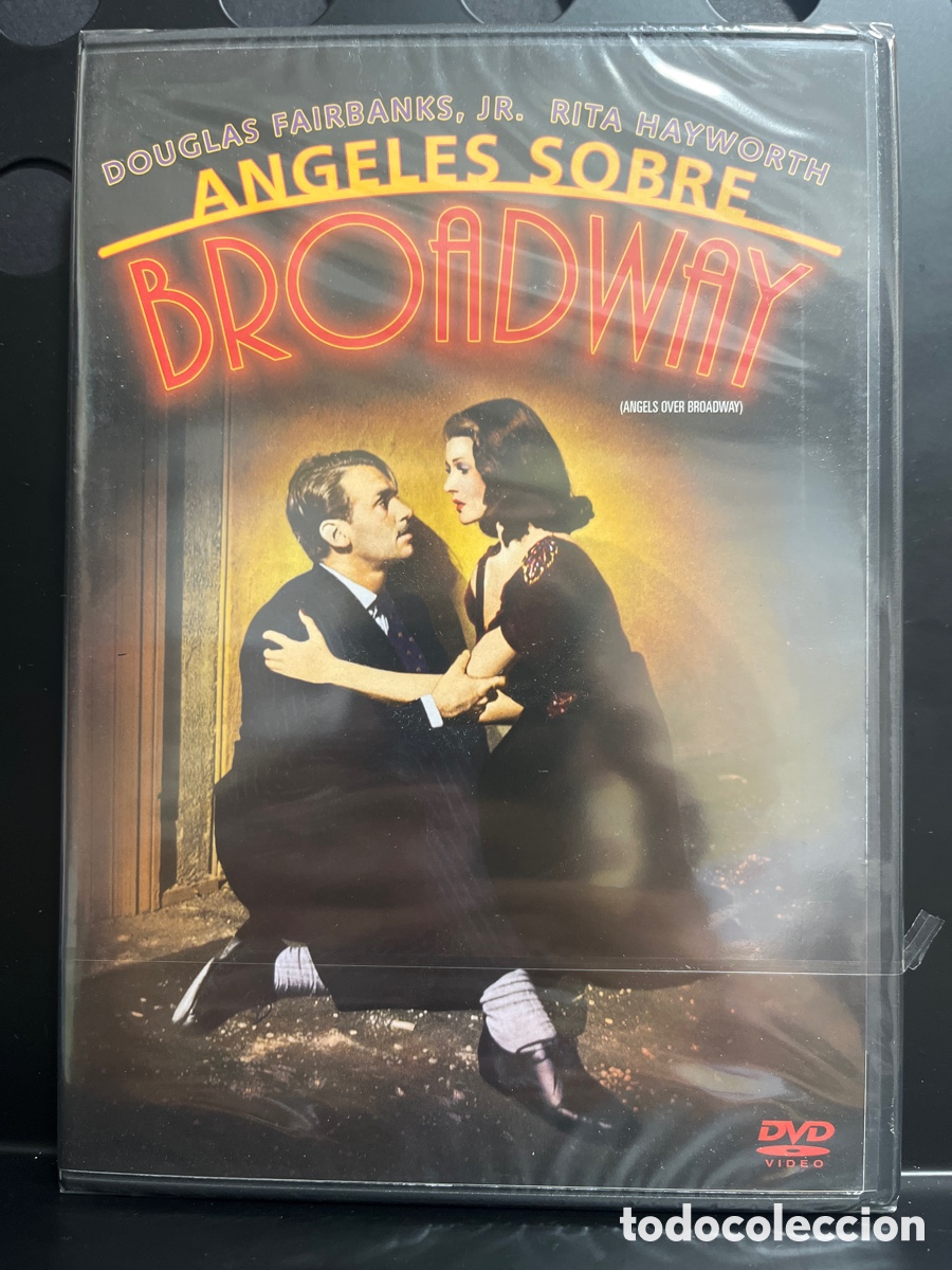 Cine: &Aacute;NGELES SOBRE BROADWAY de BEN HECHT 78&rsquo; DVD PRECINTADO ( 1940 )