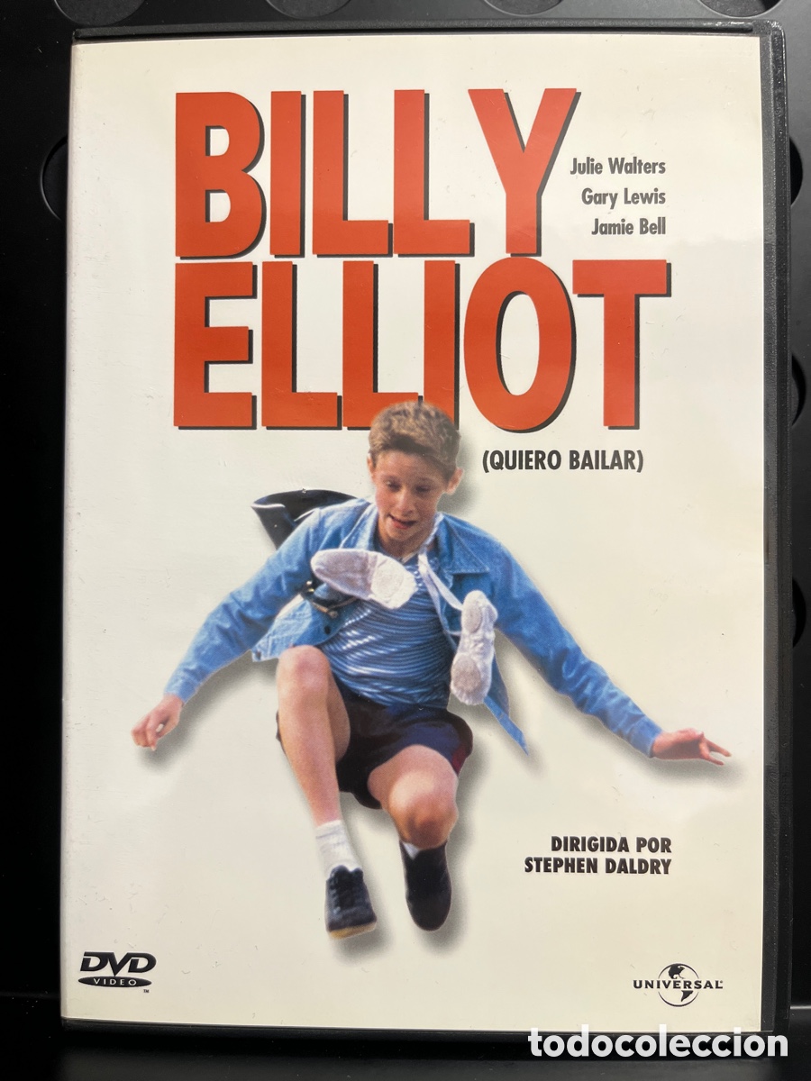 Cine: BILLY ELLIOT de STEPHEN DALDRY 105&rsquo; DVD ( 2000 )