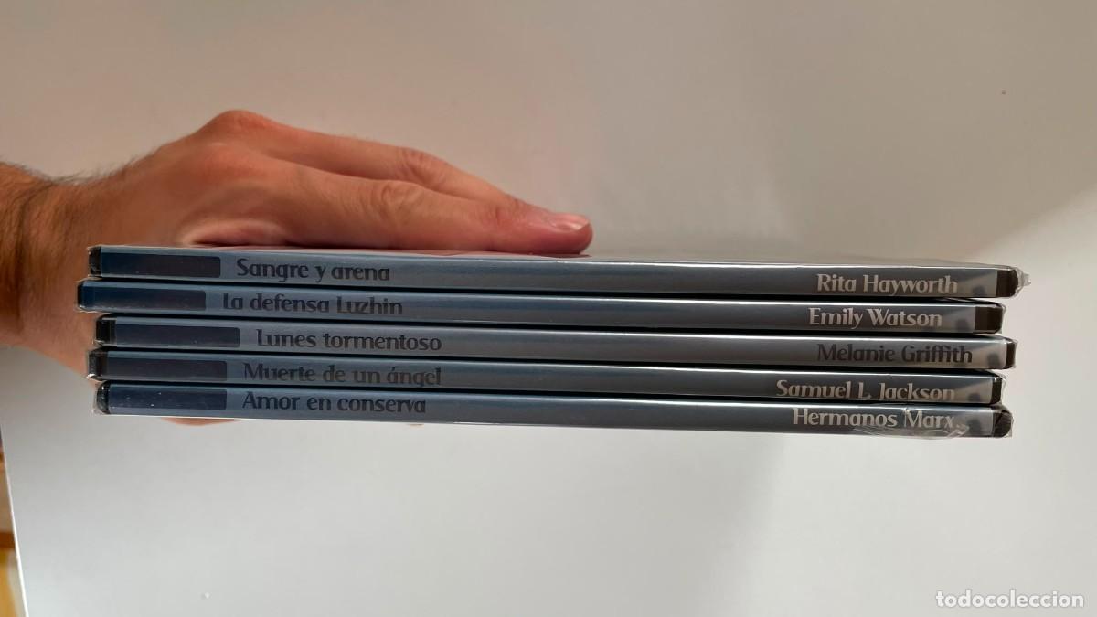 Cine: Lote 5 Pel&iacute;culas DVD Iconos de Hollywood Colecci&oacute;n El Pa&iacute;s