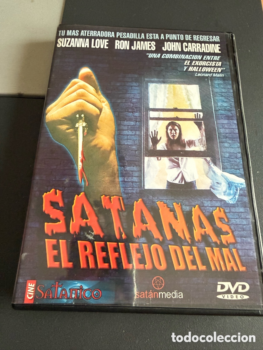 Cine: DVD. SATANAS EL REFLEJO DEL MAL