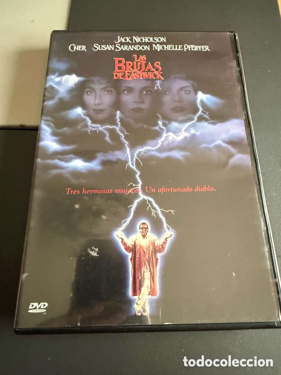Cine: DVD. LAS BRUJAS DE EASTWICK