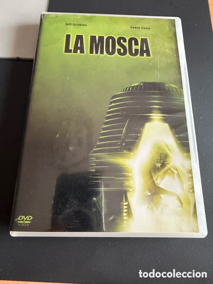 Cine: DVD. LA MOSCA. David Cronemberg