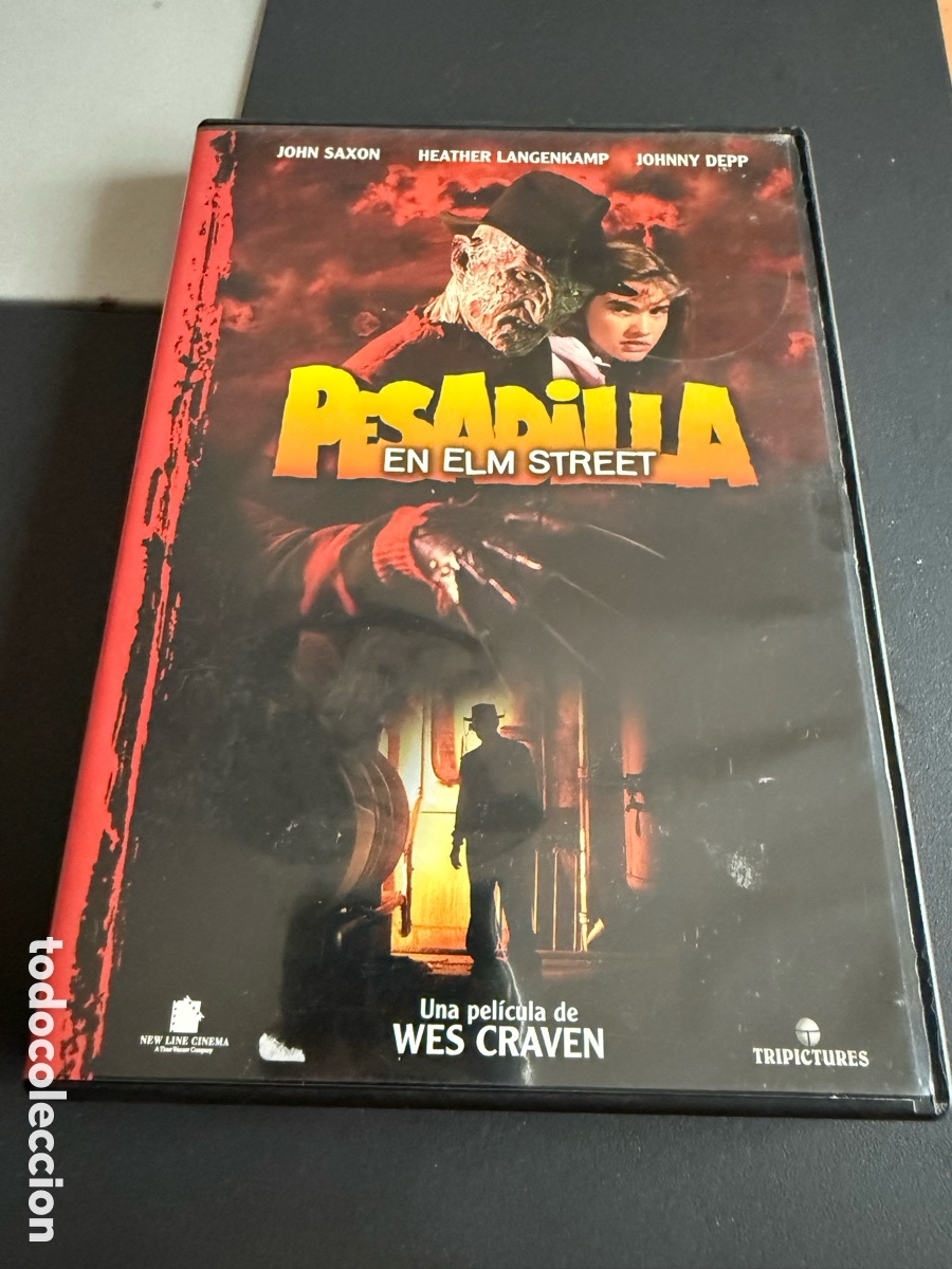 Cine: DVD. PESADILLA EN ELM STREET