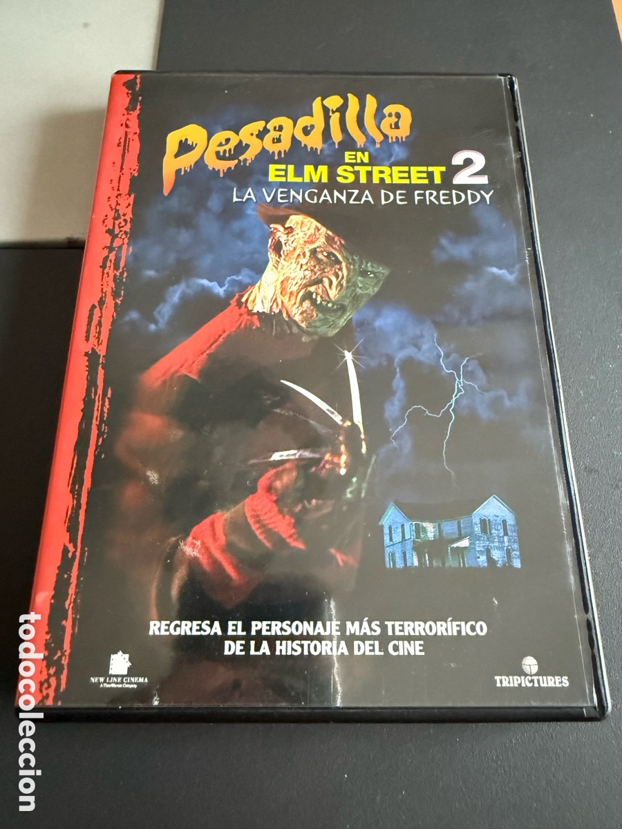 Cine: DVD. PESADILLA EN ELM STREET. La Venganza de Freddy