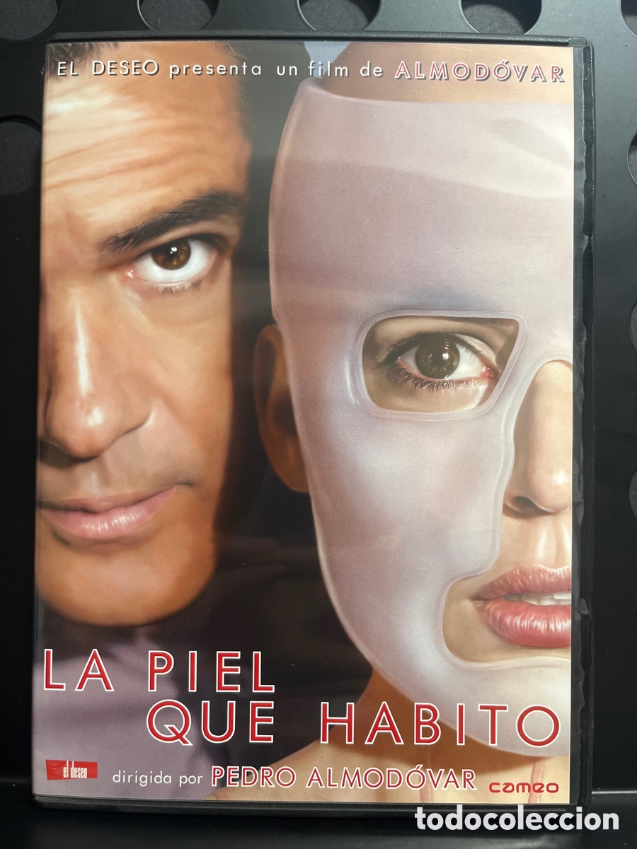 Cine: LA PIEL QUE HABITO de PEDRO ALMOD&Oacute;VAR 115&rsquo; DVD ( 2011 )