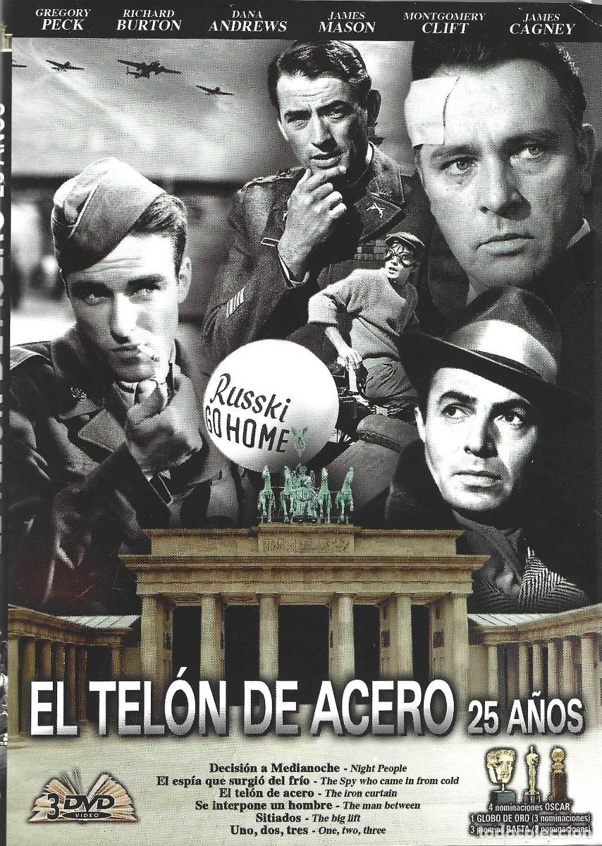 Cine: EL TEL&Oacute;N DE ACERO 25 A&Ntilde;OS