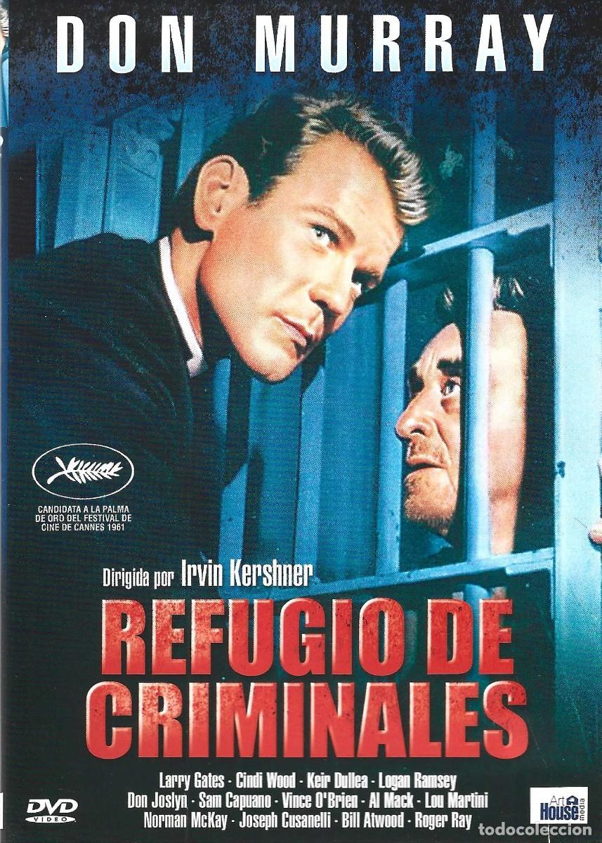 Cine: REFUGIO DE CRIMINALES DON MURRAY
