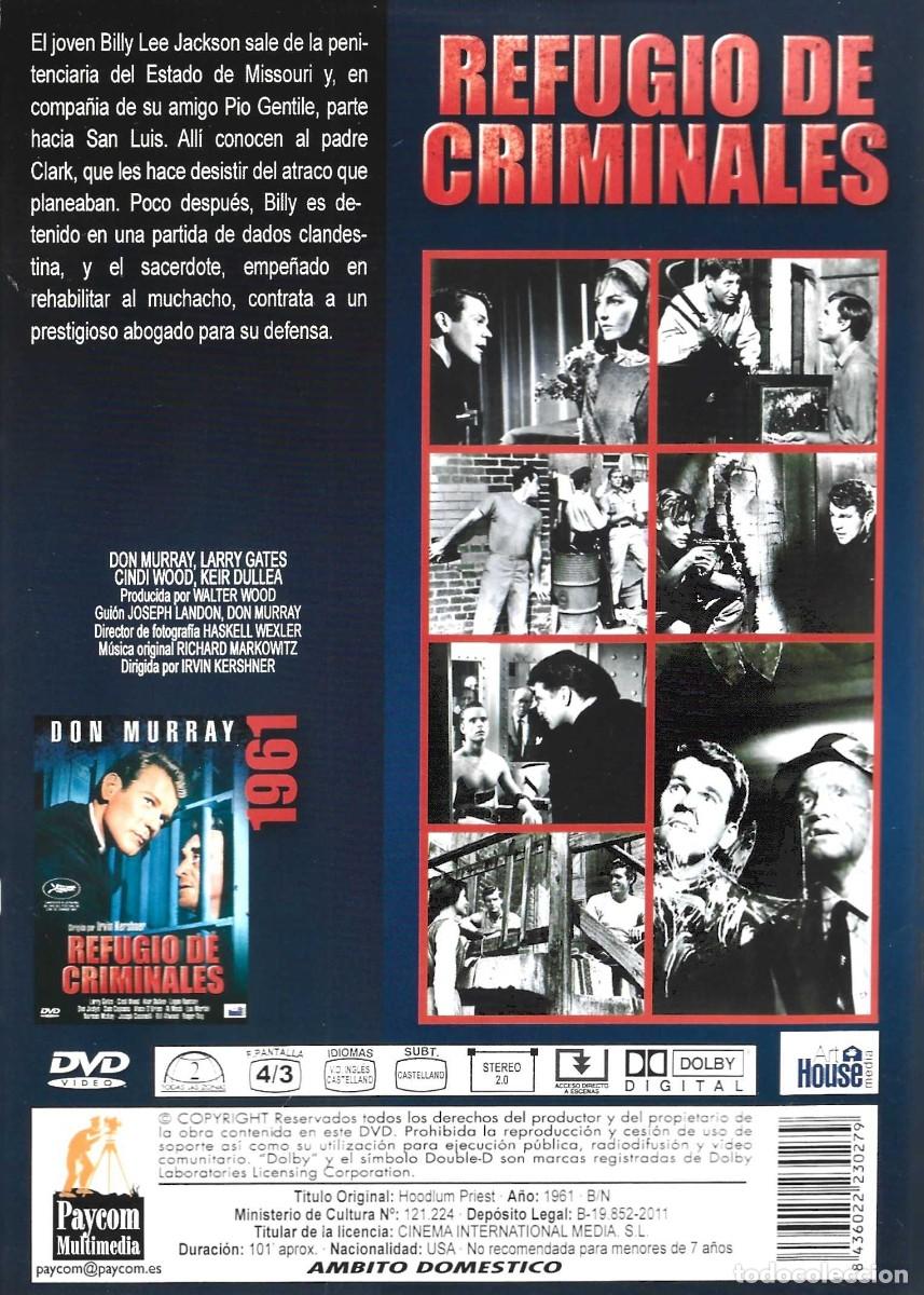 Cine: REFUGIO DE CRIMINALES DON MURRAY - Foto 2