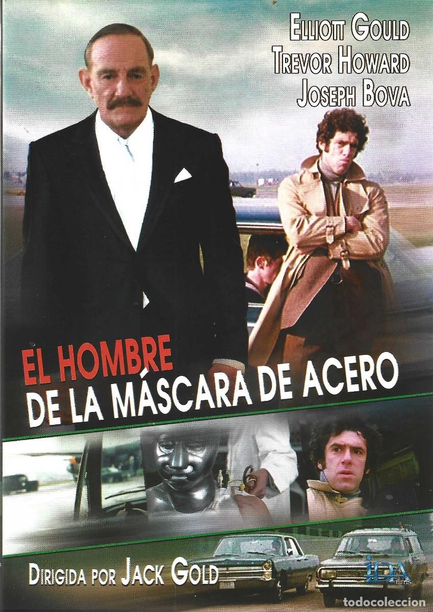 Cine: EL HOMBRE DE LA M&Aacute;SCARA DE ACERO ELLIOTT GOULD