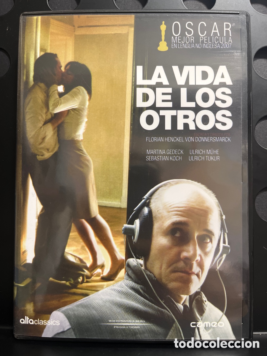 Cine: LA VIDA DE LOS OTROS de FLORIAN HENCKEL VON DONNERSMARCK 132&rsquo; DVD ( 2006 )