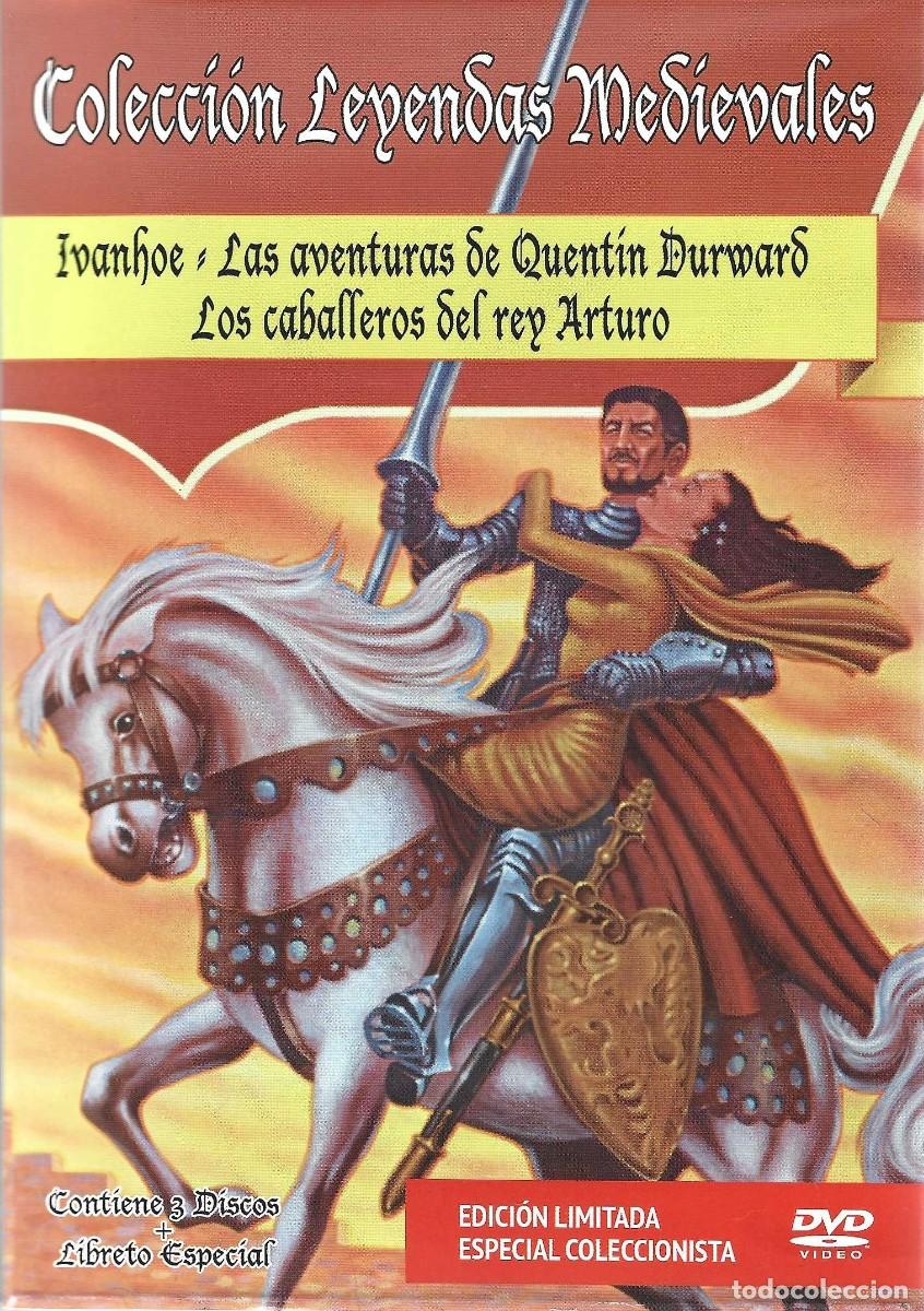 Cine: COLECCI&Oacute;N LEYENDAS MEDIEVALES (3 DVD)
