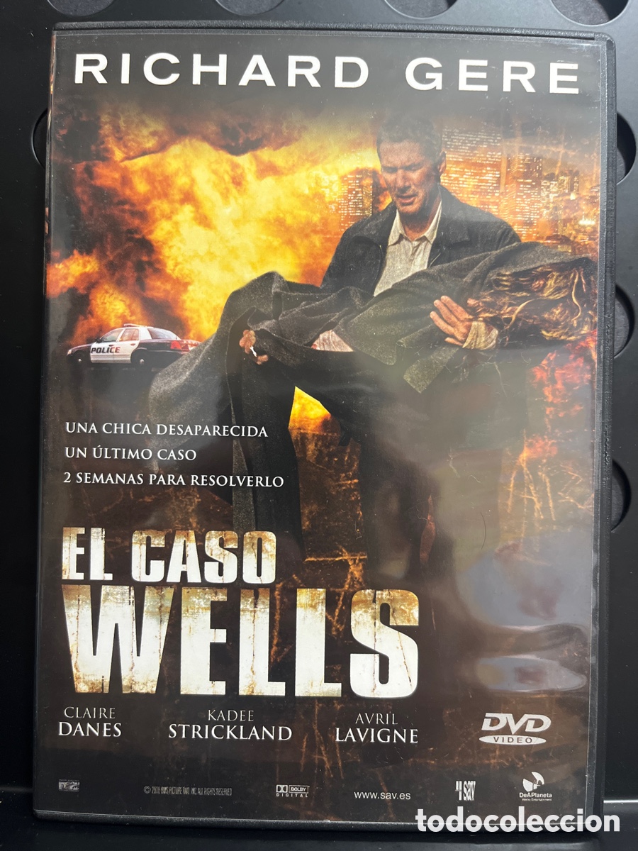 Cine: EL CASO WELLS de ANDREW LAU 101&rsquo; DVD ( 2007 )