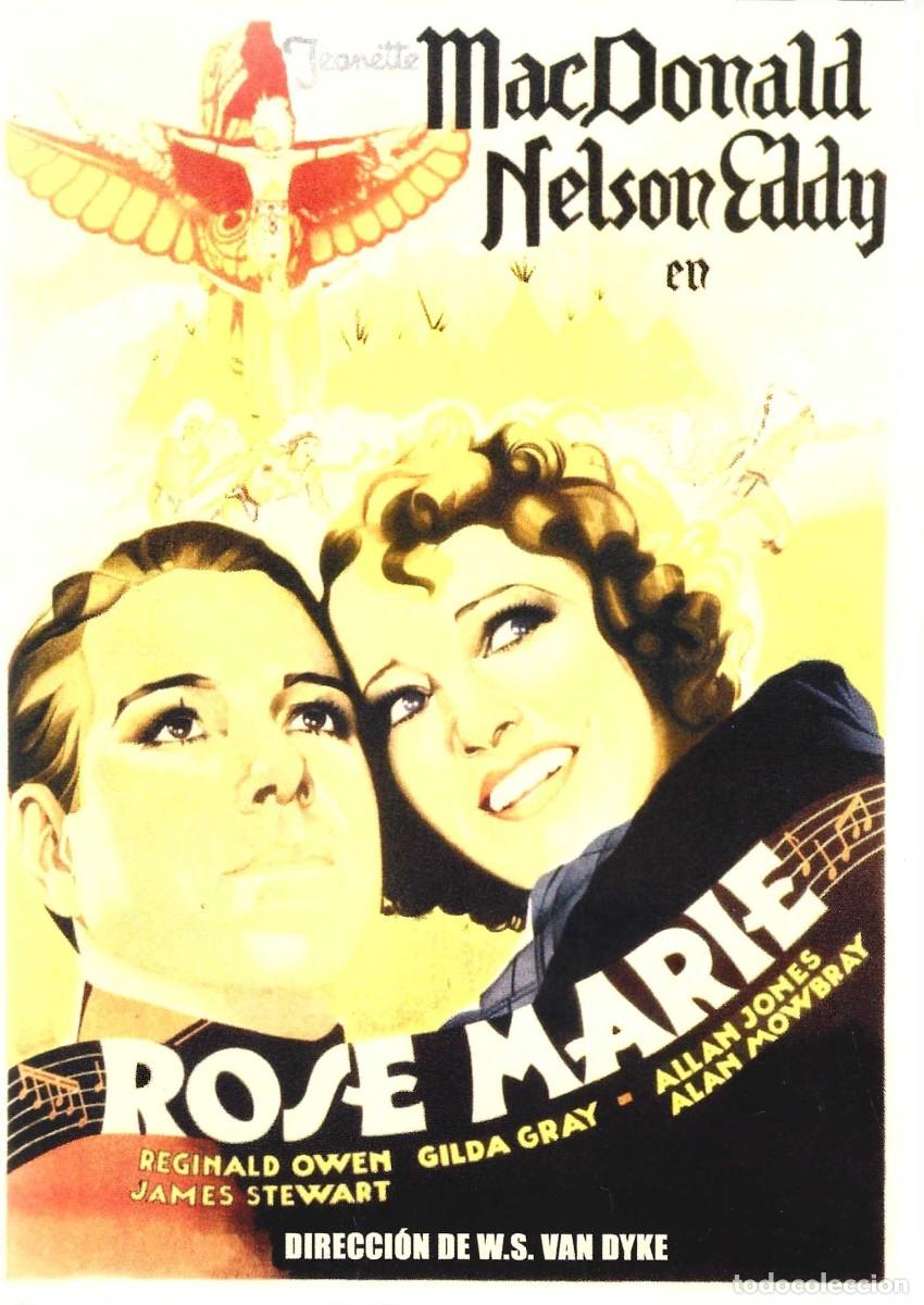 Cine: ROSE MARIE JEANETTE MACDONALD