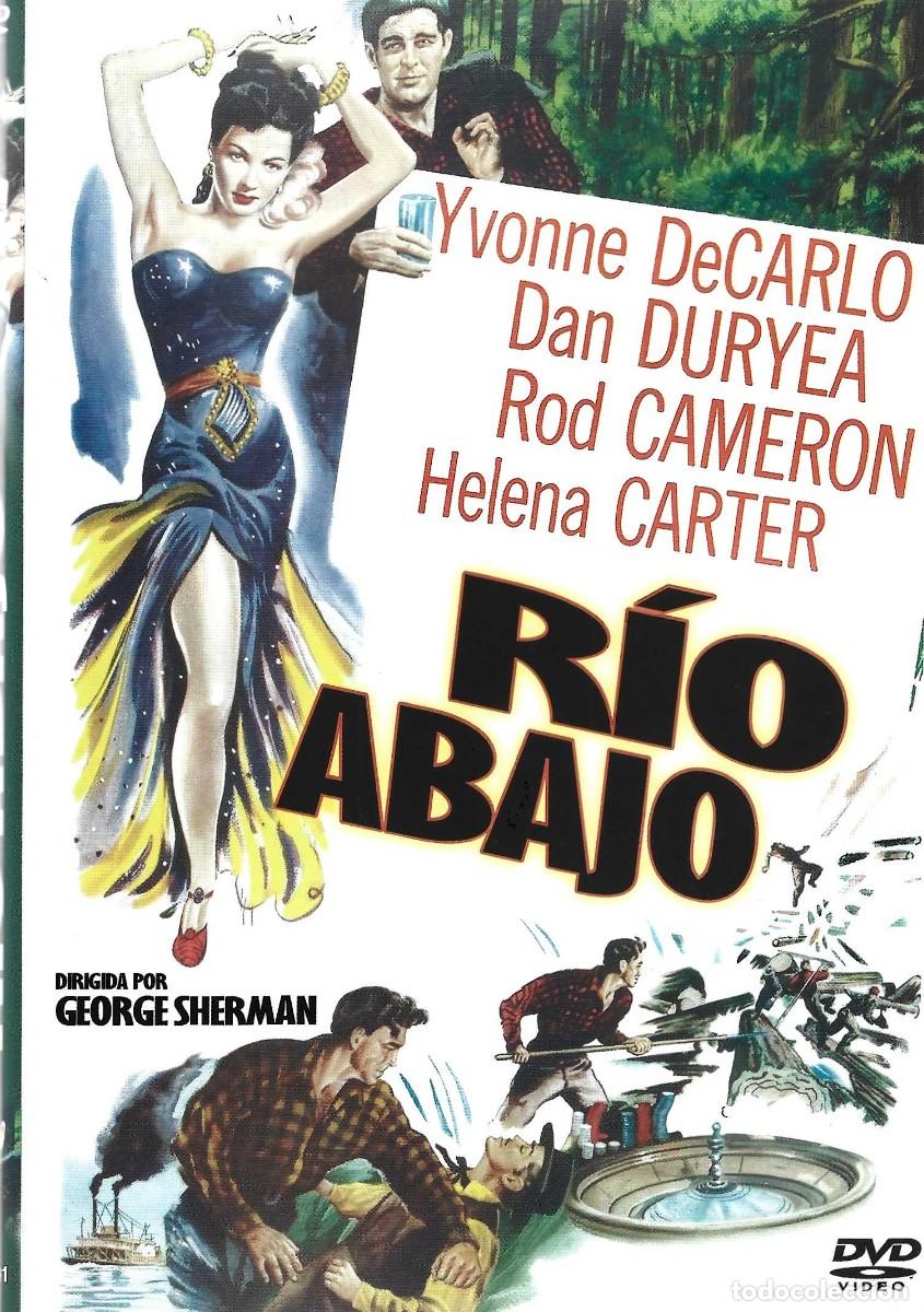 Cine: R&Iacute;O ABAJO YVONNE DECARLO