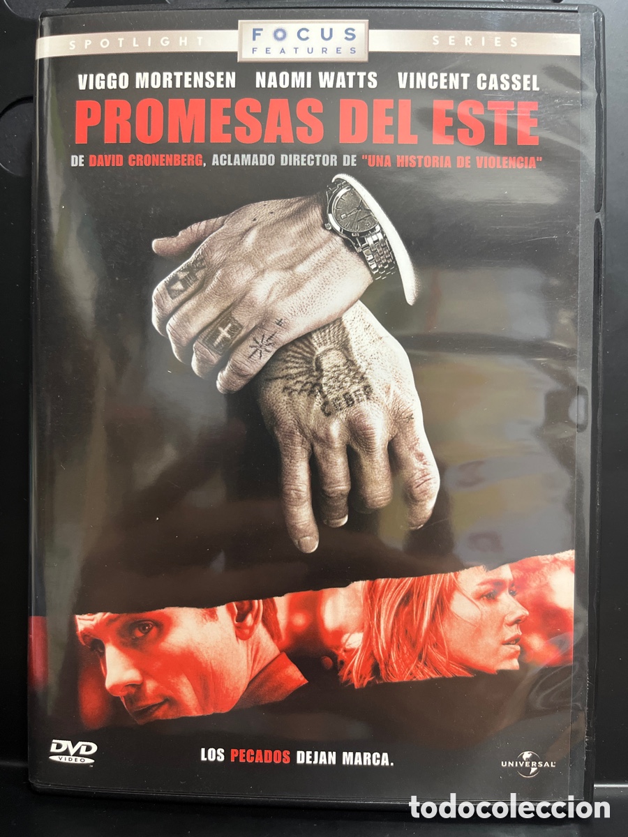 Cine: PROMESAS DEL ESTE de DAVID CRONENBERG 100&rsquo; DVD ( 2007 )