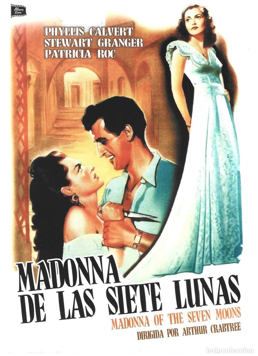Cine: MADONNA DE LAS SIETE LUNAS PHYLLIS CALVERT