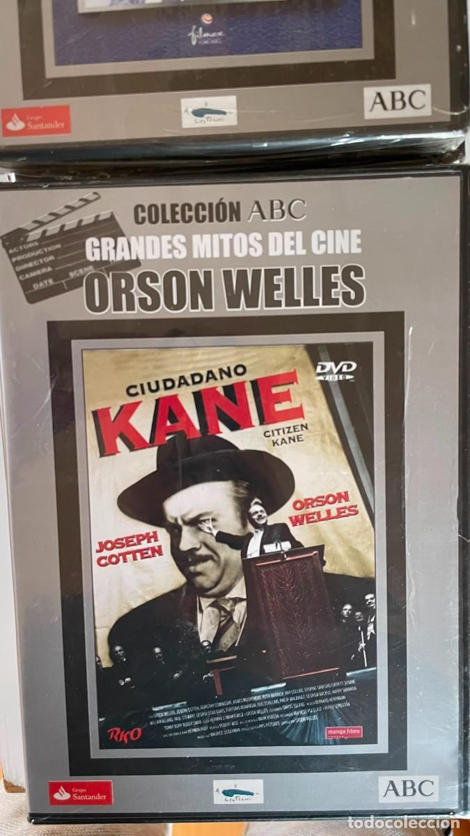 Cine: Colecci&oacute;n Inompleta 22 DVDs Grandes Mitos del Cine - Peri&oacute;dico ABC
