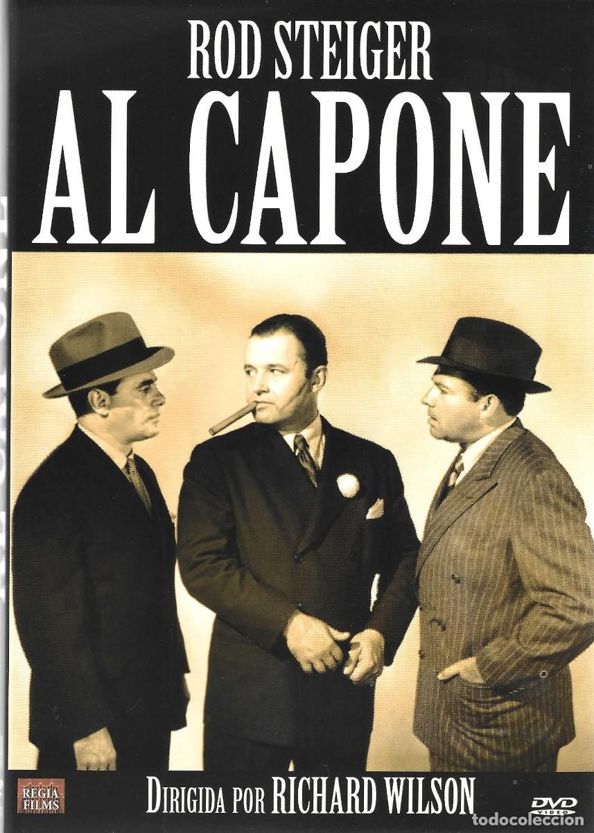 Cine: AL CAPONE ROD STEIGER