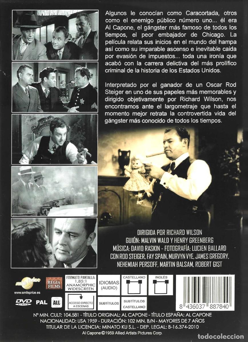 Cine: AL CAPONE ROD STEIGER - Foto 2