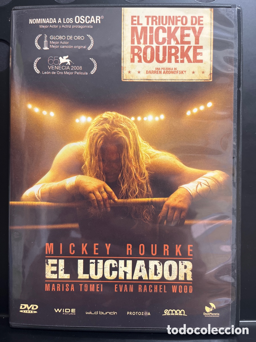 Cine: EL LUCHADOR de DARREN ARONOFSKY 109&rsquo; DVD ( 2008 )