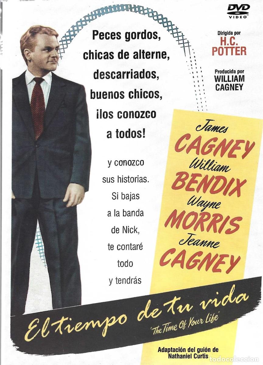 Cine: EL TIEMPO DE TU VIDA JAMES CAGNEY
