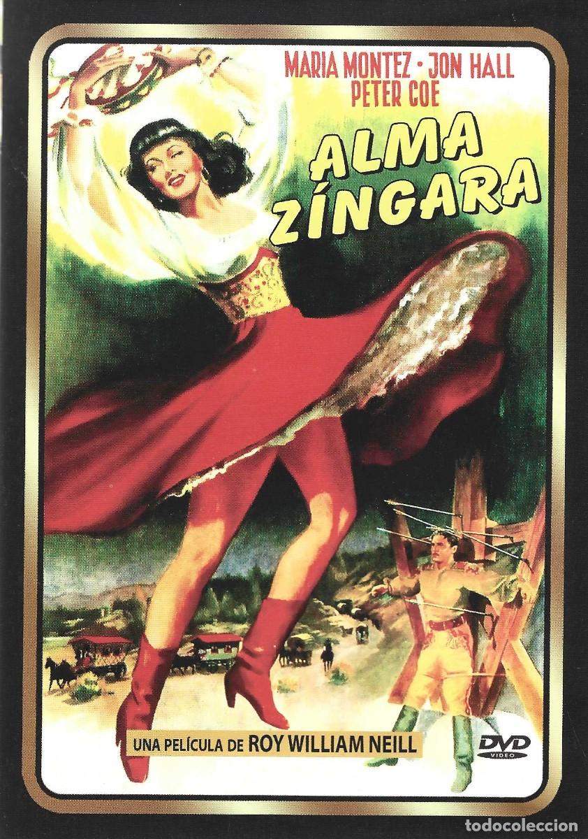 Cine: ALMA Z&Iacute;NGARA MARIA MONTEZ