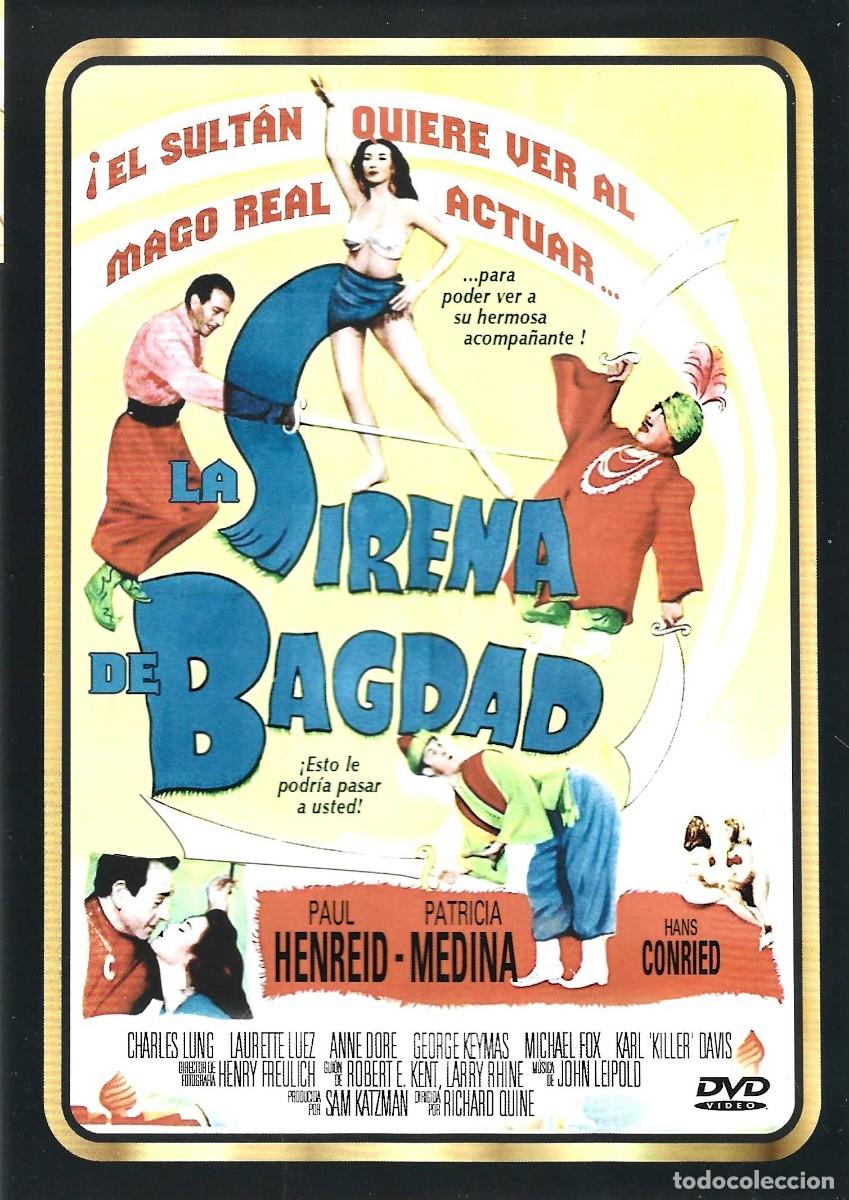 Cinema: LA SIRENA DE BAGDAD PAUL HENREID