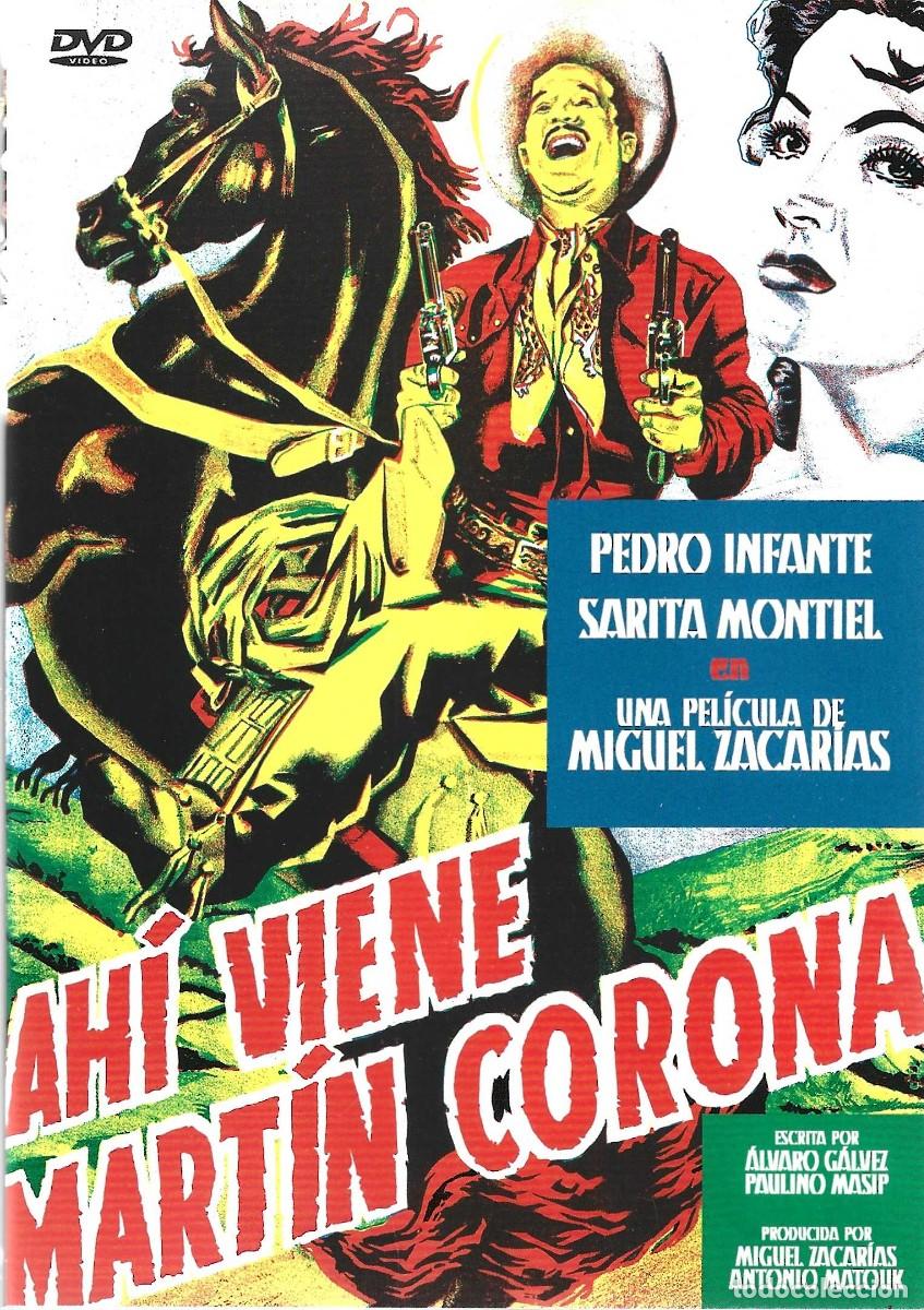 Cinema: AH&Iacute; VIENE MART&Iacute;N CORONA PEDRO INFANTE