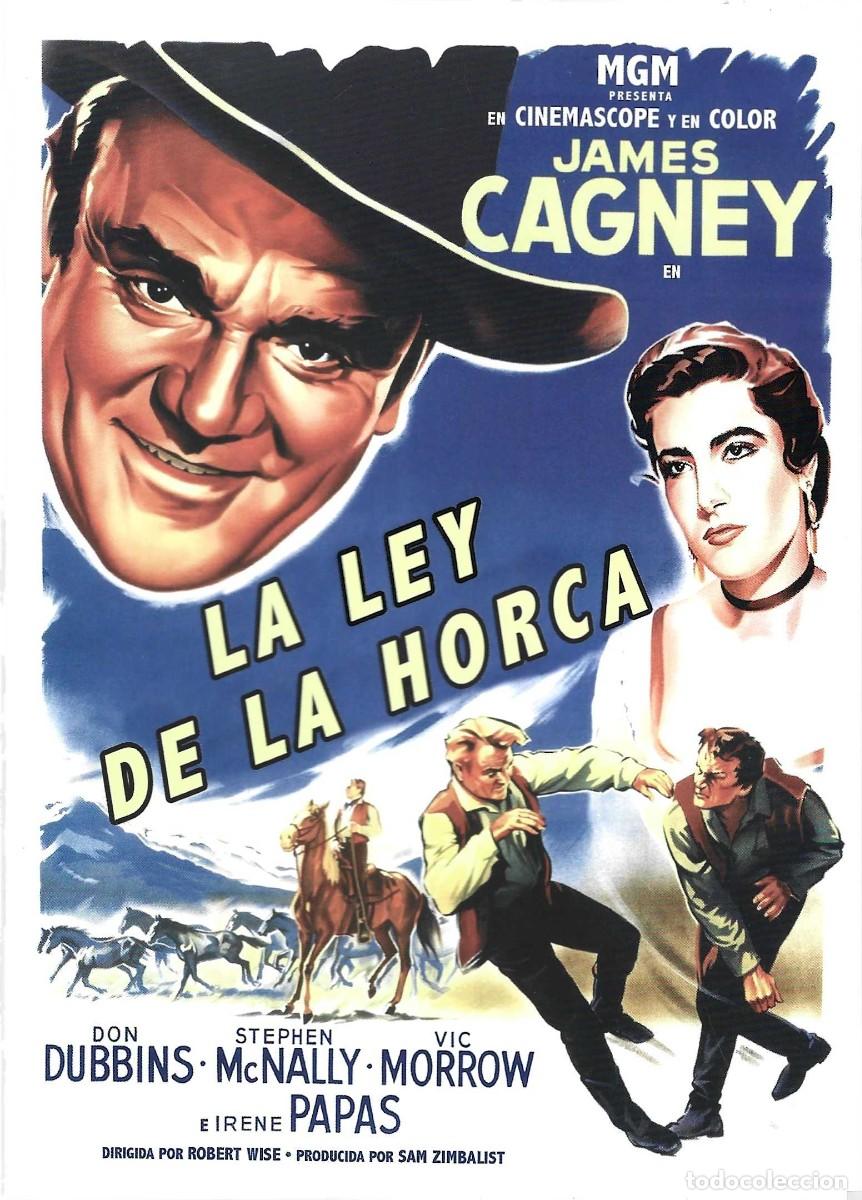 Cinema: LA LEY DE LA HORCA JAMES CAGNEY